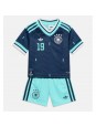 Billige Tyskland Leroy Sane #19 Bortedraktsett Barn VM 2026 Kortermet (+ Korte bukser)